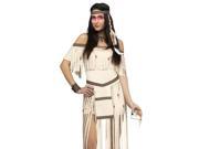 Sexy Native American Pocahontas Indian Halloween Costume