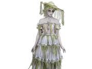 Zombie Southern Belle Womens Undead Halloween Costume