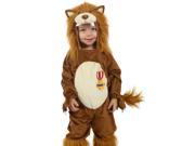Baby Wizard of Oz Cowardly Lion Infant Halloween Costume