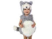 Baby Big Bad Wolf Toddler Werewolf Halloween Costume