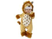 Baby Plush Corduroy Lion Infant Animal Halloween Costume
