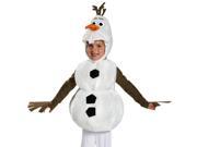 Kids Olaf Frozen Snowman Deluxe Toddler Halloween Costume