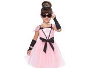 Toddler Girls Retro Pageant Movie Star Halloween Costume