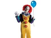 Mens Deluxe It Pennywise Clown Halloween Costume
