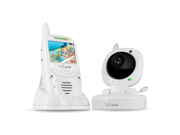 Levana Jena Digital Baby Video Monitor with 8 Hour Rechargeable Battery