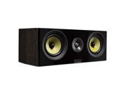 Fluance Signature Series HiFi Two way Center Channel Speaker for Home Theater HFC