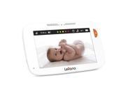 Levana® Shiloh™ 5? Touchscreen High Definition Video Baby Monitor with Feeding and Temperature Alerts