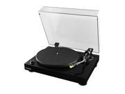 Fluance High Fidelity Vinyl Turntable Record Player with Premium Cartridge Diamond Stylus Preamp Wood Cabinet