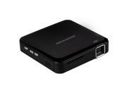 Magnasonic Mini Portable Pico Video Projector HDMI Battery Speakers 50 Lumens Movies Presentations Smartphones