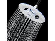 AKDY® 8 Modern Round Bathroom Double Function Waterfall Rainfall ABS Shower Head