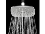 AKDY® 5 Luxury Square Bathroom Double Function Waterfall Rainfall ABS Shower Head