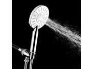 AKDY® 3 Setting Multi Function Bath Rainfall Massage Jets Modern Handheld Wand Shower Head