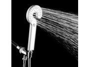 AKDY® Bathroom Dual Setting Rainfall Style Massage Jets High Efficiency Handheld Wand Shower Head