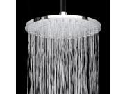AKDY® 9 Round Luxury Chrome Finish Rainfall Style Bath Shower Head