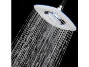AKDY® 8 Luxury Square Bathroom Double Function Waterfall Rainfall ABS Shower Head