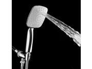 AKDY® Bathroom Dual Setting Rainfall Style Rainfall Waterfall High Efficiency Handheld Wand Shower Head
