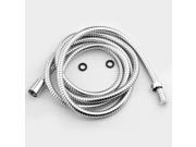 AKDY® 8 Ft Long Stainless Steel Extra Long Standard Bathroom Handheld Shower Head Hose Pipe