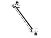 AKDY 9.5 Long Brass Polished Chrome Finish Overhead Bathroom Adjustable Shower Head Arm