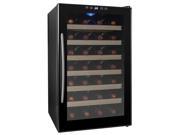 AKDY 28 Bottle Chiller Wine Cooler Cellar Refrigerator Thermoelectric Freestanding Temperature Control