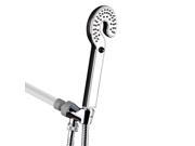 AKDY Shower Style Head Circle Water Contemporary Modern Home Bathroom Luxury Massage Shower Jet Spray Wand