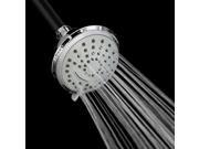 AKDY Shower Style Head Circle Hybrid Water Saving Contemporary Modern Home Bathroom Luxury Massage Shower Jet Spray Round