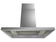 AKDY AG ZH308A Euro Stainless Steel Wall Mount Range Hood