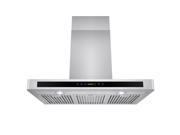 AKDY 30 AG ZH503A Euro Stainless Steel Wall Mount Range Hood