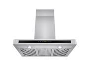 AKDY 36 AG ZH503A Euro Stainless Steel Wall Mount Range Hood