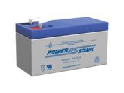 POWERSONIC PS1212 POWERSONIC PS1212 12V 1.2 AMP