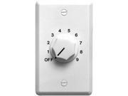 Attenuator, Mono, 10W, White Attenuator, Mono, 10W, White