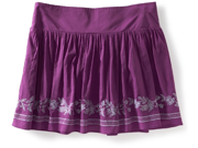 Aeropostale Womens Vine Knit Mini Skirt 589 M
