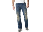 Aeropostale Mens Driggs Slim Fit Jeans 189 36x34