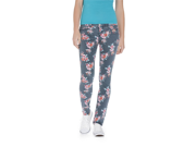 Aeropostale Womens Ashley Ultra Floral Pattern Skinny Fit Jeans 001 13 14x30