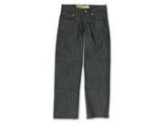 Ecko Unltd. Mens Core Relaxed Raw Coastal Straight Leg Jeans rawcstlwsh 28x32