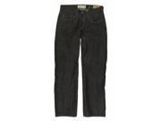 Ecko Unltd. Mens Core Raw Black Denim Relaxed Jeans rablk 28x32