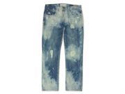 Ecko Unltd. Mens Chaos Wash Destroyed Slim Fit Jeans chosw 28x31