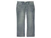 Ecko Unltd. Mens Core Crystal Wash Boot Cut Jeans cryws 28x32