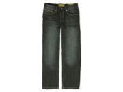 Ecko Unltd. Mens Fit Miller Wash Denim Relaxed Jeans milws 28x30