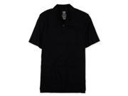 IZOD Mens Sun Control Rugby Polo Shirt 002 S