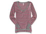 Aeropostale Womens Stripe Knit Sweater 676 S