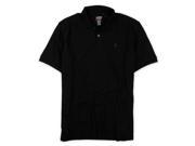 IZOD Mens Performx Basix Cool Fx Rugby Polo Shirt 002 S