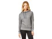 Aeropostale Womens Solid Sleep Hooded Hoodie Sweatshirt 017 L