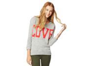 Aeropostale Womens Love Knit Sweater 052 M