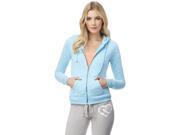 Aeropostale Womens Heathered Fleece Hoodie Sweatshirt 462 M