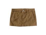 Aeropostale women s corduroy skirt Suntan Size 00