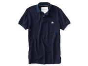 Aeropostale Mens A87 Ss Rugby Polo Shirt 437 XS