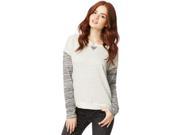 Aeropostale Womens Wide Neck Pullover Sweatshirt 052 XL