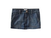 Aeropostale Womens Jeankirt Mini Skirt blues 1 2