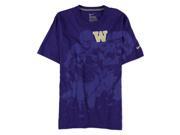 Nike Mens University of Washington Graphic T Shirt neworchid S