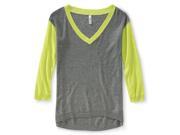 Aeropostale Womens V Neck Knit Sweater 151 XL